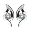 Diamond Stud Earrings in 10K White Gold (0.15 CT. T.W.)